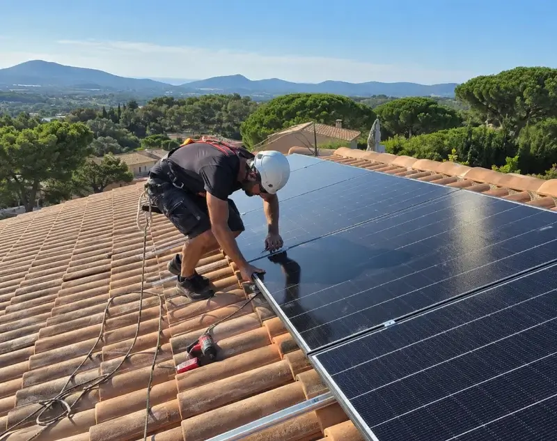 Installateur panneaux solaires Bélesta — pose photovoltaïque sur toiture