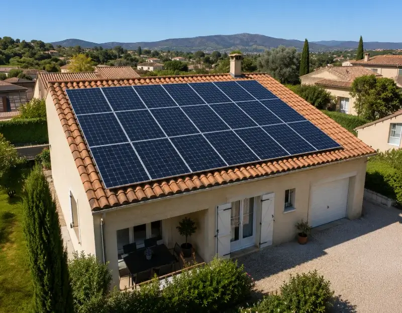 Prime à l'autoconsommation panneaux solaires Bélesta — aide financière de l'État